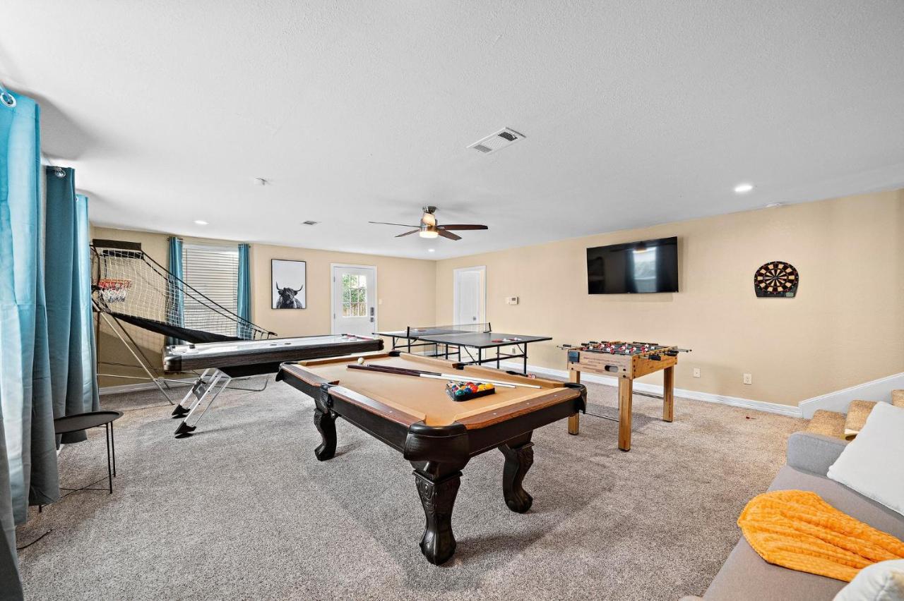 Nr Med Center, Dt, Midtown Game Room Sleep 16 휴스턴 외부 사진