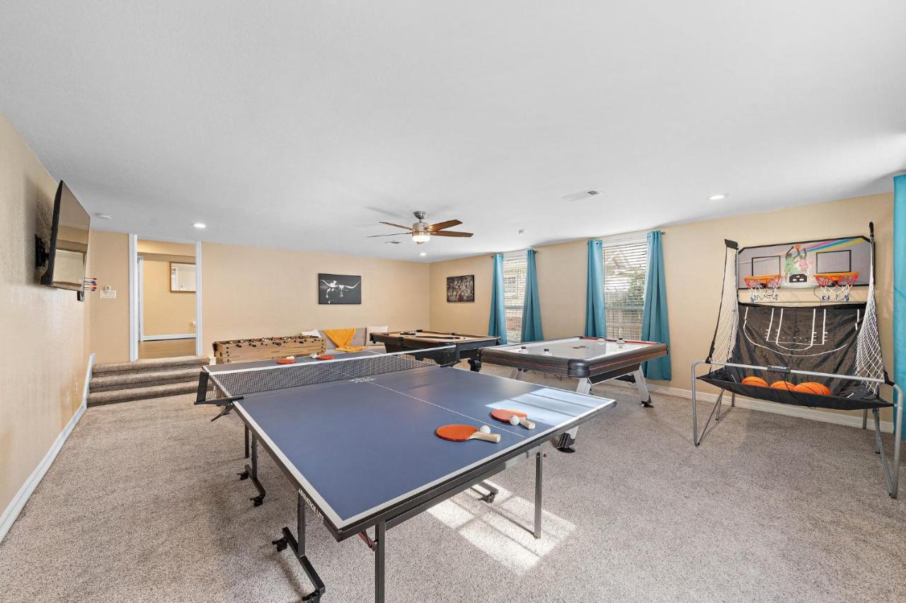 Nr Med Center, Dt, Midtown Game Room Sleep 16 휴스턴 외부 사진