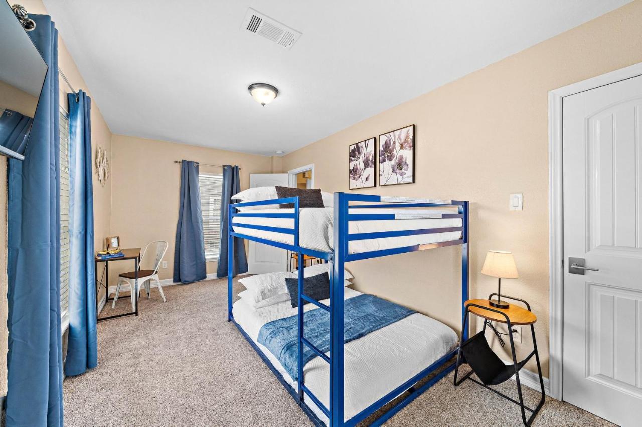 Nr Med Center, Dt, Midtown Game Room Sleep 16 휴스턴 외부 사진